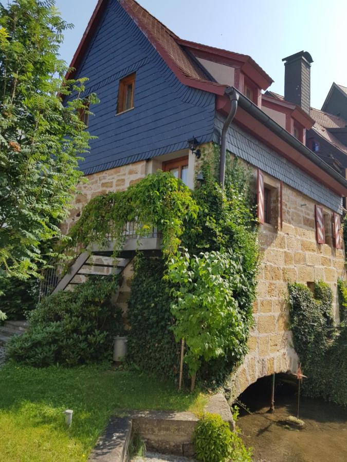 Wagners Fraenkischer Hof Altenkunstadt Buitenkant foto